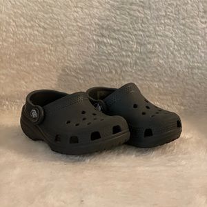 Black Toddler Crocs